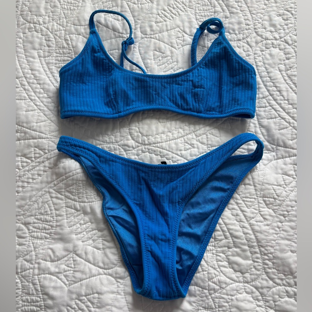 Triangl Bikini Royal Blue